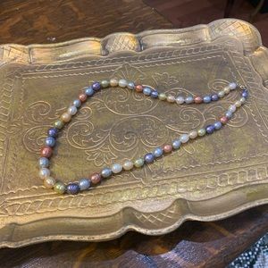 Honora multicolored freshwater pearl necklace